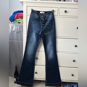 5/26 KanCan High Rise Flare Jeans